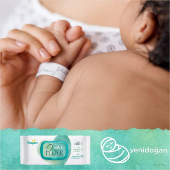 Pampers Water wipes Sensitiven 48S