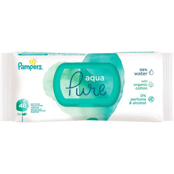 Pampers Water wipes Sensitiven 48S