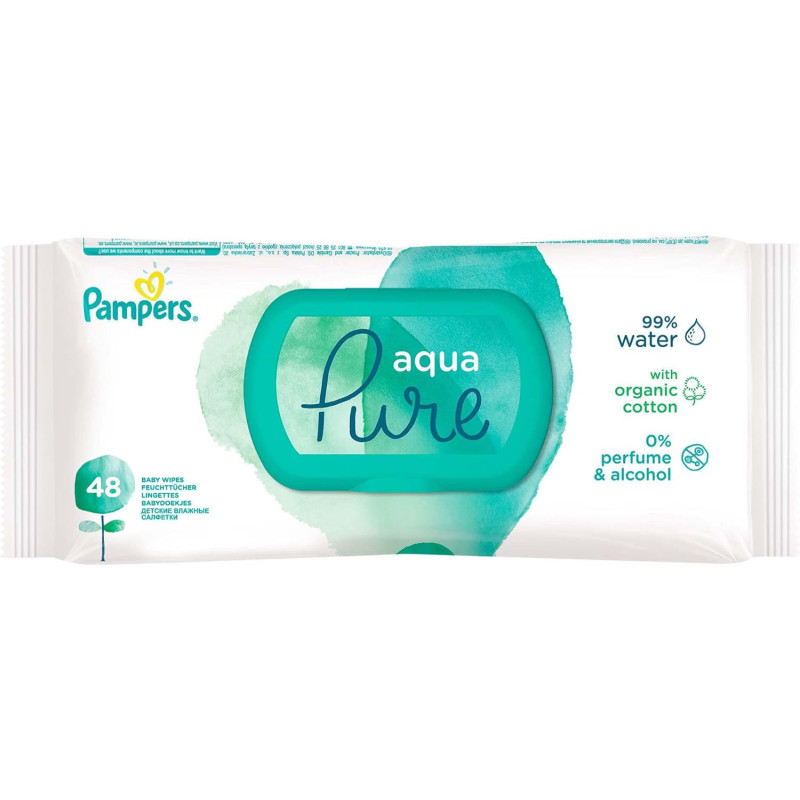 Pampers Water wipes Sensitiven 48S
