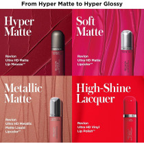 REVLON Ultra Hd Matte Lipcolor - 645 Forever For Women, 0.2 Oz