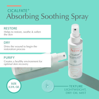 Avene Cicalfate + Repair Drying Spray, 100 ML