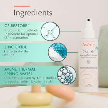 Avene Cicalfate + Repair Drying Spray, 100 ML