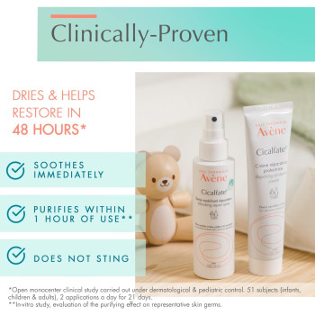 Avene Cicalfate + Repair Drying Spray, 100 ML