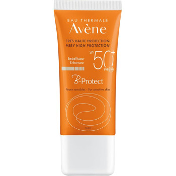 Eau Thermale Avene B - Protect SPF 50+ Sun Care for Beautiful and Protected Skin Every Day - 30 ML Tube