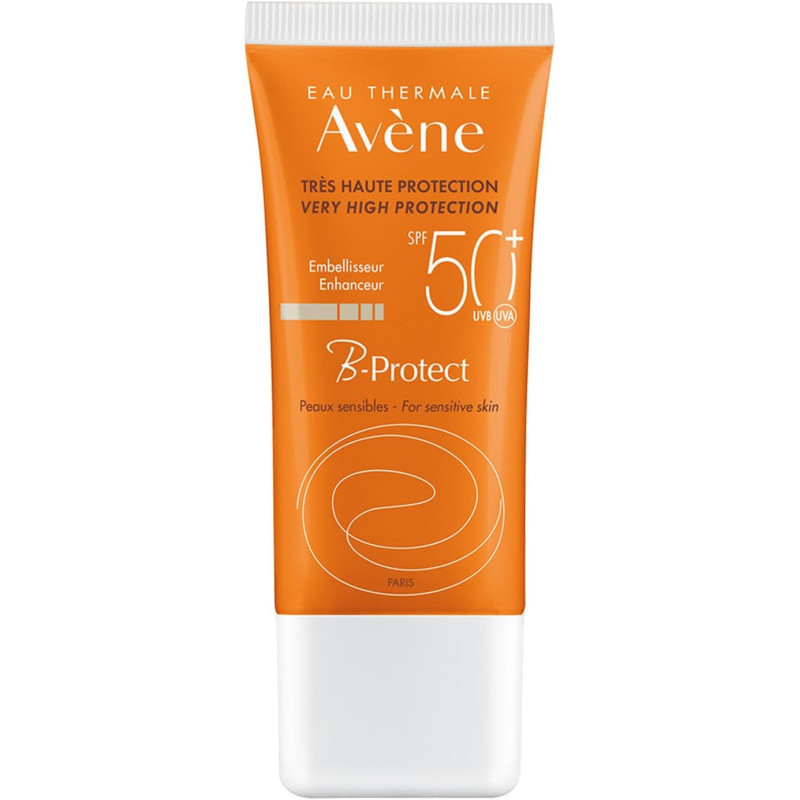 Eau Thermale Avene B - Protect SPF 50+ Sun Care for Beautiful and Protected Skin Every Day - 30 ML Tube