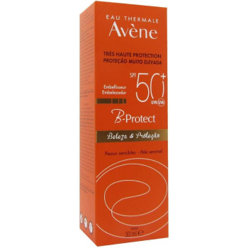 Eau Thermale Avene B - Protect SPF 50+ Sun Care for Beautiful and Protected Skin Every Day - 30 ML Tube