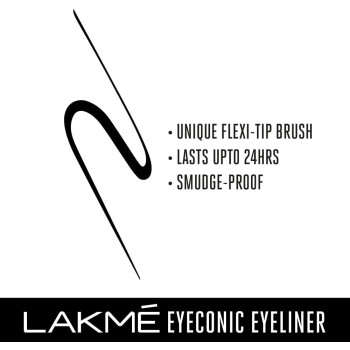 LAKME Eyeconic Liquid Eyeliner, 4.5 ML