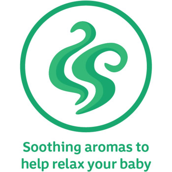 Johnson's Baby Bath 13.6 Oz Vapor (Pack of 3)