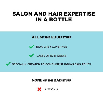 BBlunt Secret High Shine Creme Hair Colour, Honey Light Golden Brown 5.32, 100 G With Shine Tonic, 8 ML