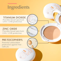 Avene Sand Haute Protection Compact Powder With SPF 50 Plus, 10 G
