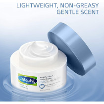 Cetaphil Deep Hydration Healthy Glow Daily Face Cream, 1.7 Oz, Blue
