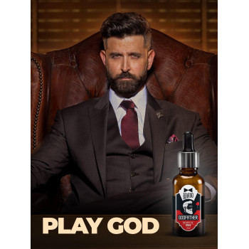 Beardo Godfather Beard Oil, 30 ML