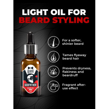 Beardo Godfather Beard Oil, 30 ML