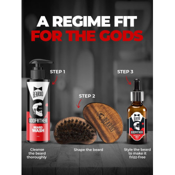 Beardo Godfather Beard Oil, 30 ML