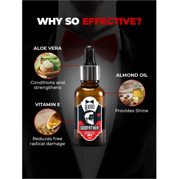 Beardo Godfather Beard Oil, 30 ML