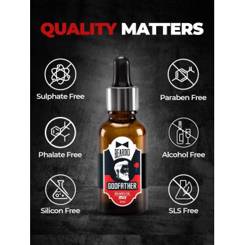 Beardo Godfather Beard Oil, 30 ML