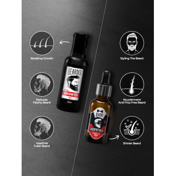 Beardo Godfather Beard Oil, 30 ML