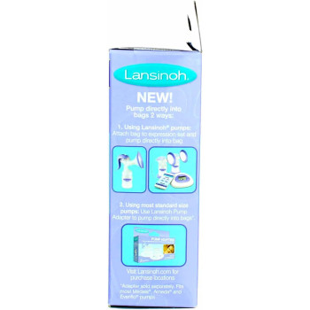 Lansinoh Breast Milk Storage Bags, 50 Count