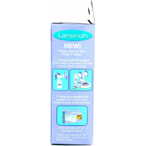 Lansinoh Breast Milk Storage Bags, 50 Count