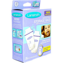 Lansinoh Breast Milk Storage Bags, 50 Count