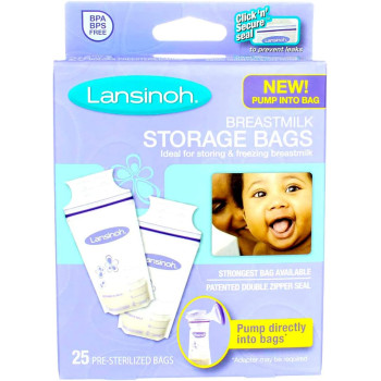 Lansinoh Breast Milk...