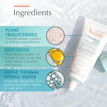 Avene Eau Thermale Cleanance Hydra Soothing Cream, 40 ML