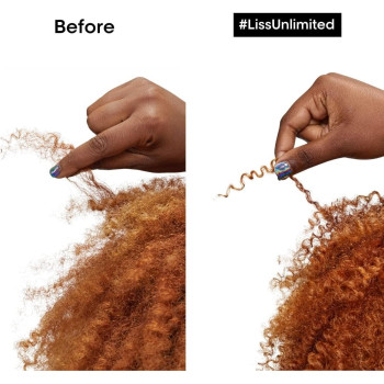 Liss Unlimited Smoothness Mask Long-Lasting Frizz & Humidity Defense With Prokeratin, 250 ML