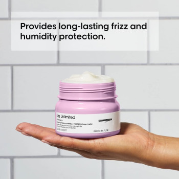 Liss Unlimited Smoothness Mask Long-Lasting Frizz & Humidity Defense With Prokeratin, 250 ML