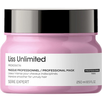Liss Unlimited Smoothness Mask Long-Lasting Frizz & Humidity Defense With Prokeratin, 250 ML