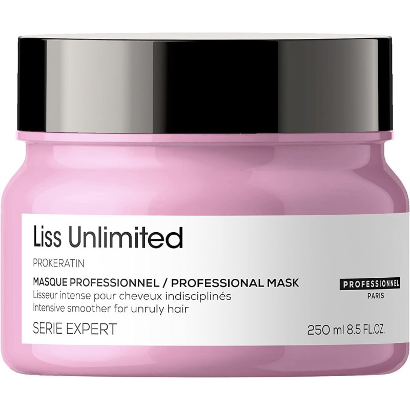 Liss Unlimited Smoothness Mask Long-Lasting Frizz & Humidity Defense With Prokeratin, 250 ML