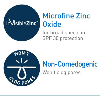 CeraVe Facial Moisturizing Lotion AM SPF 30, 3 Oz, Fragrance Free