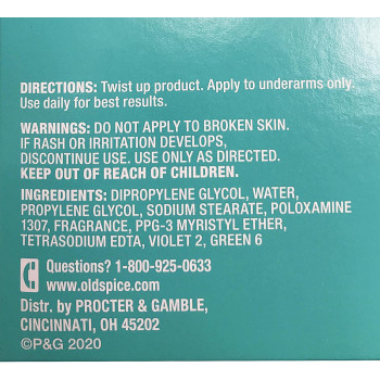 Old Spice Men's Deodorant - Pure Sport (Pack of 5)