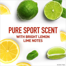Old Spice Men's Deodorant - Pure Sport (Pack of 5)