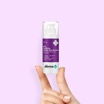 The Derma Co 5 Percentage Caffeine Under Eye Serum for Dark Circles & Puffiness