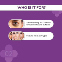 The Derma Co 5 Percentage Caffeine Under Eye Serum for Dark Circles & Puffiness