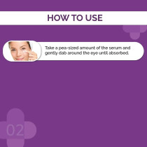 The Derma Co 5 Percentage Caffeine Under Eye Serum for Dark Circles & Puffiness