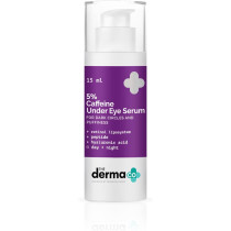 The Derma Co 5 Percentage Caffeine Under Eye Serum for Dark Circles & Puffiness