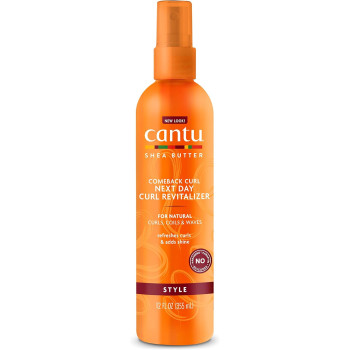 Cantu Shea Butter For Natural Hair Comeback Curl Next Day Revitalizer, 355 ML