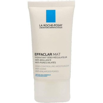 La Roche Posay EFFACLAR MAT hydratant Sebo-Regulateur, 40 ML