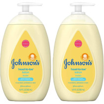 Johnson's Baby Lotion Head To Toe (Pack of 2)