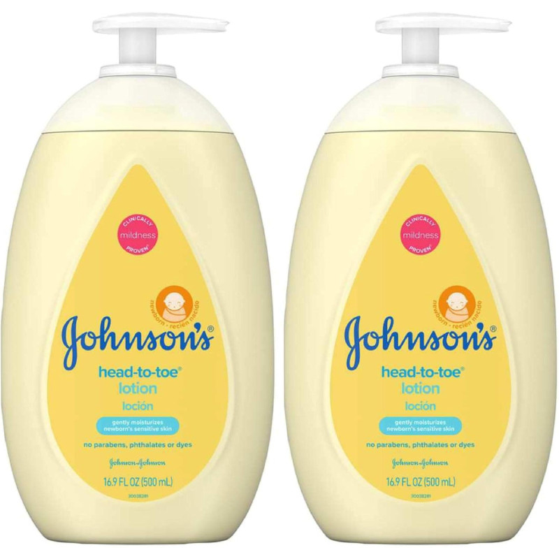 Johnson's Baby Lotion Head To Toe (Pack of 2)