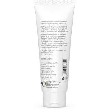 FIXDERMA Cleovera cream, Skin moisturizer with Aloe vera, reduces inflammation & redness, soothing & hydrating cream, 60 G