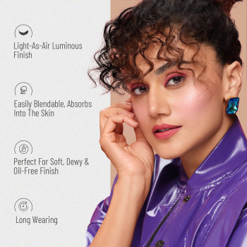 SWISS BEAUTY Drop & Glow Liquid Highlighter For Face Makeup, 18ML