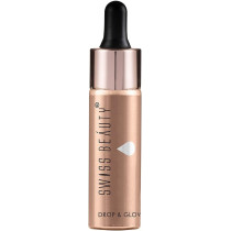 SWISS BEAUTY Drop & Glow Liquid Highlighter For Face Makeup, 18ML