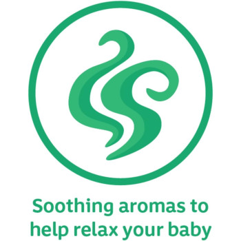 Johnson's Baby Soothing Vapor Bath 13.6 Oz (400 ML) (2 Pack)