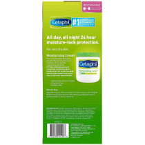 Cetaphil Moisturizing Cream for Dry, Sensitive Skin, Fragrance Free, 20 Oz Each (Pack of 2)