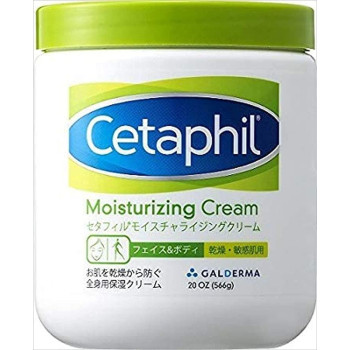 Cetaphil Moisturizing Cream for Dry, Sensitive Skin, Fragrance Free, 20 Oz Each (Pack of 2)