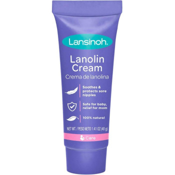 Lansinoh Lanolin Nipple Cream, 1.41 Oz Each
