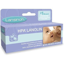 Lansinoh Lanolin Nipple Cream, 1.41 Oz Each