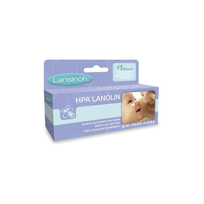 Lansinoh Lanolin Nipple Cream, 1.41 Oz Each